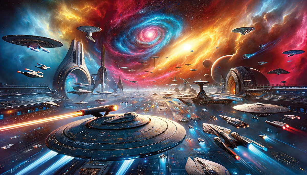 Star Trek Legacy Game: Galactic Odyssey - LiBattle.com