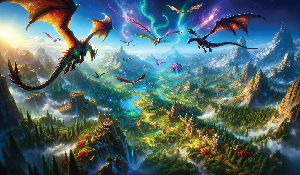 World of Warcraft Dragonflight: Libattle.com