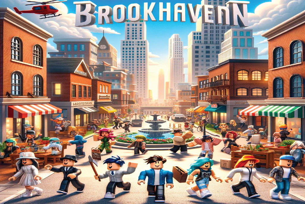 Brookhaven is a role-playing game 