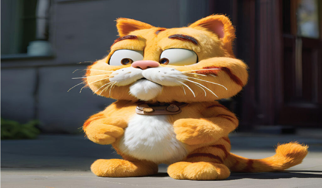 Garfield Movie Nermal: Garfield's 2024 Fun-Filled Adventure