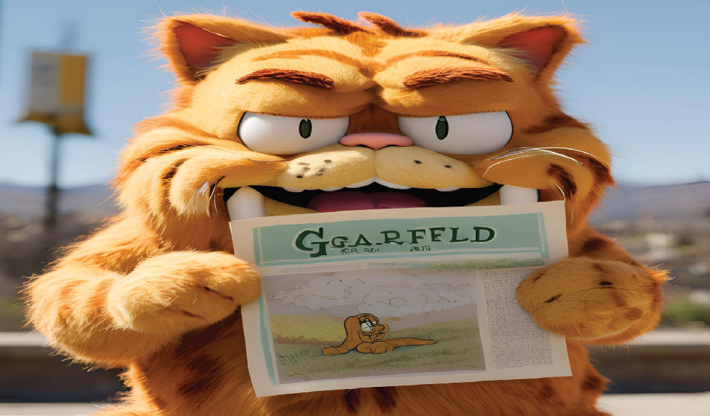 Garfield Movie Nermal