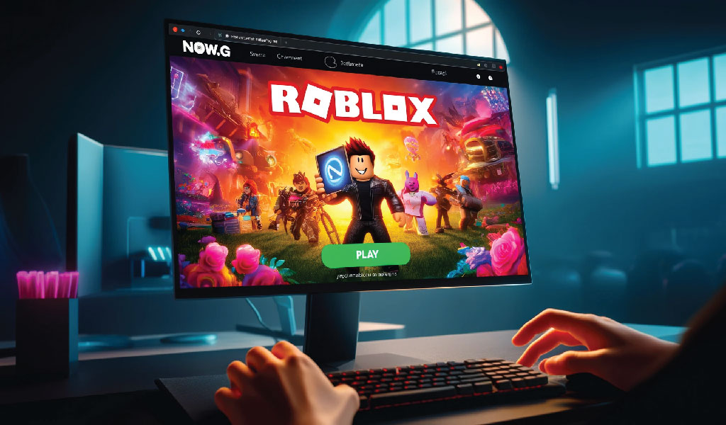 Play Online with Now.gg Roblox