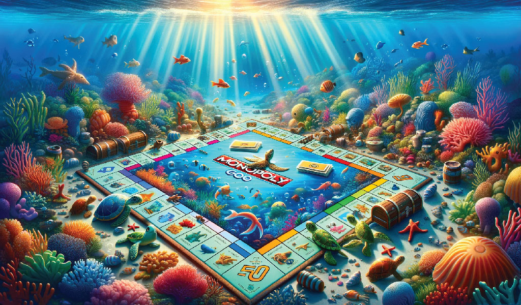 Reef Rush Monopoly Go