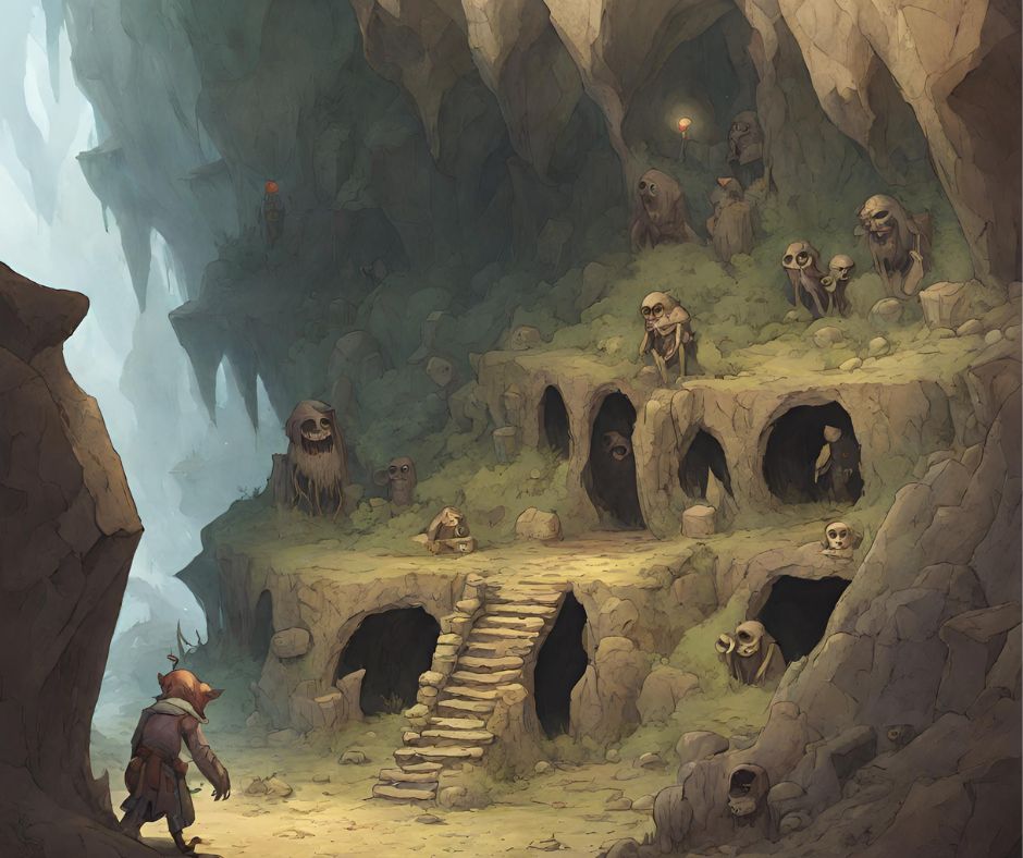 Goblin Caves Center 