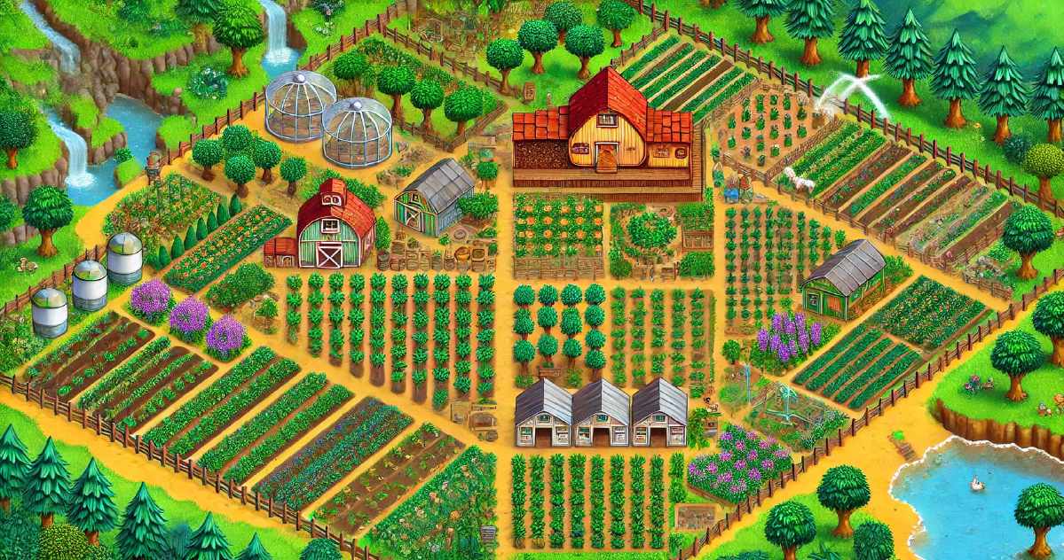 stardew valley farm planner